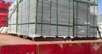 泰州 芝麻白火烧规格板地铺石300*600/600*600