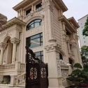 泰州 黄金麻花岗岩别墅外墙干挂效果展示