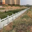 泰州 白麻河道栏杆效果展示图