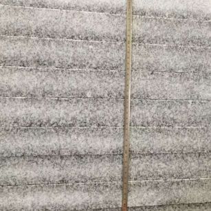 泰州 芝麻白火烧成品厚薄均匀，B料价格接近A料质量