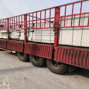 泰州 白麻荔枝面外墙干挂，工厂装车日常