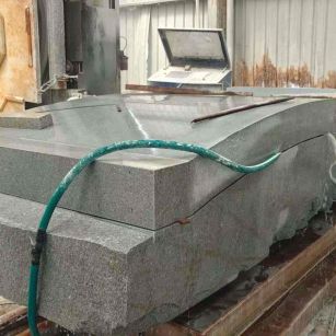 泰州 芝麻灰异型加工-拱桥