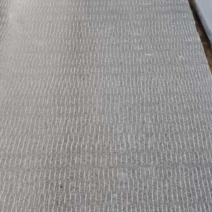 泰州 芝麻灰花岗岩斧剁面，刀斩面