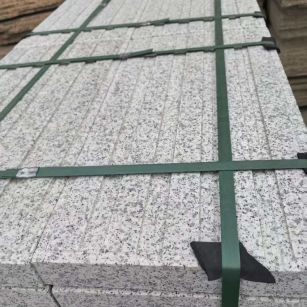 泰州 白麻花岗岩直行盲道石，盲条，地铺石