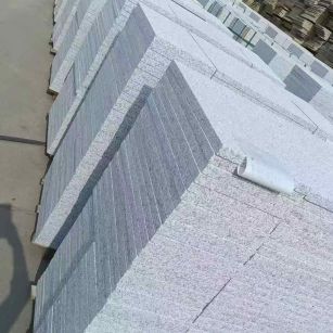 泰州 白麻荔枝面花岗岩地铺石