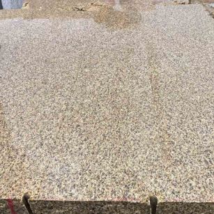 泰州 黄金麻花岗岩石材方料