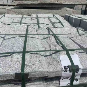 泰州 芝麻白蘑菇石成品