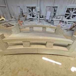 泰州 芝麻灰花岗岩异形加工-拱桥，石桥