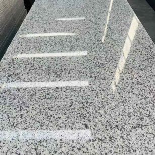 泰州 白麻花岗岩光面毛板