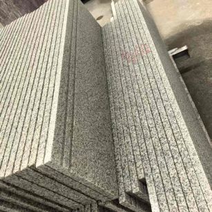 泰州 白麻荔枝面花岗岩楼梯踏步