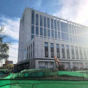 泰州 白麻花岗岩石材外墙干挂