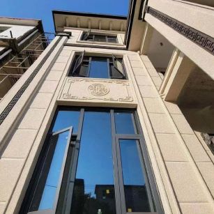 泰州 黄金麻荔枝面别墅外墙干挂效果展示