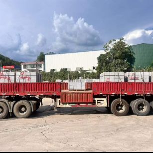 泰州 芝麻灰花岗岩地铺石出货日常