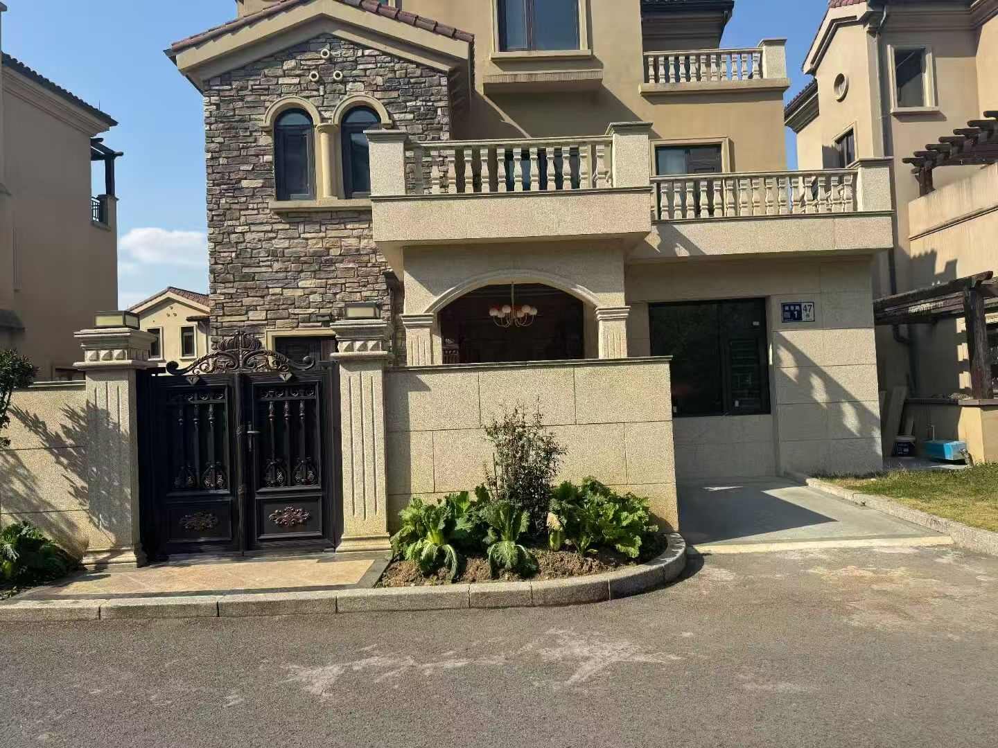 泰州黄金麻别墅案例展示