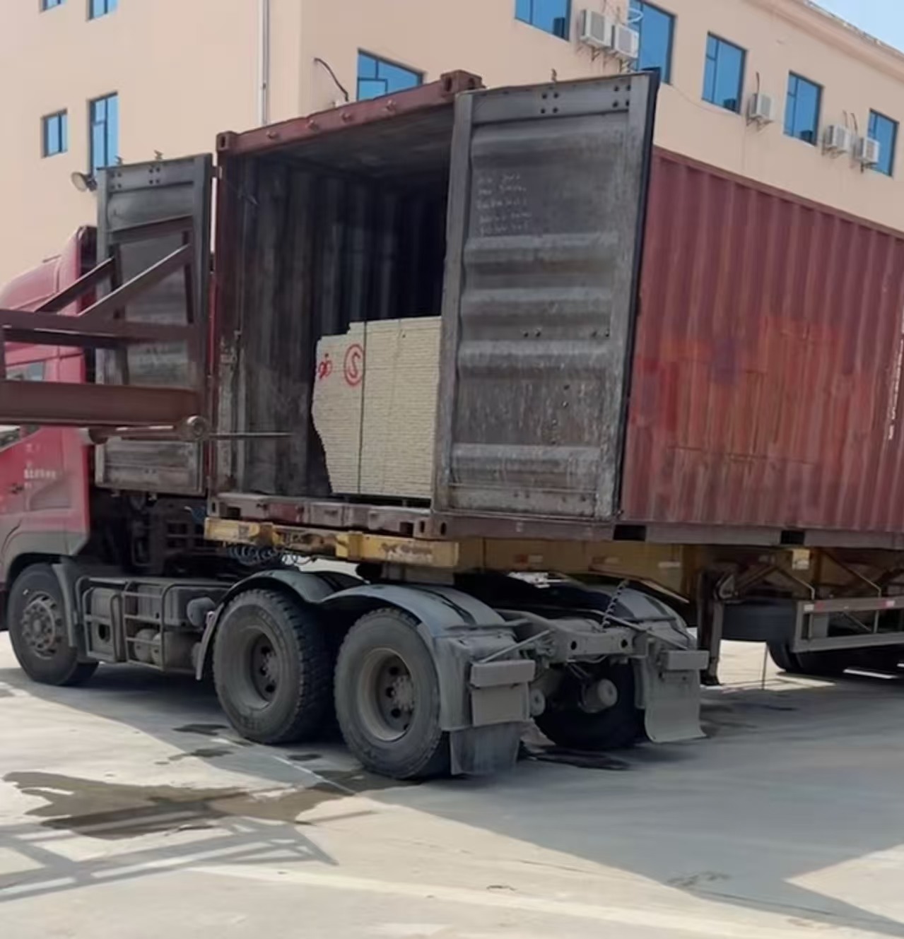 泰州 黄金麻荔枝面毛板