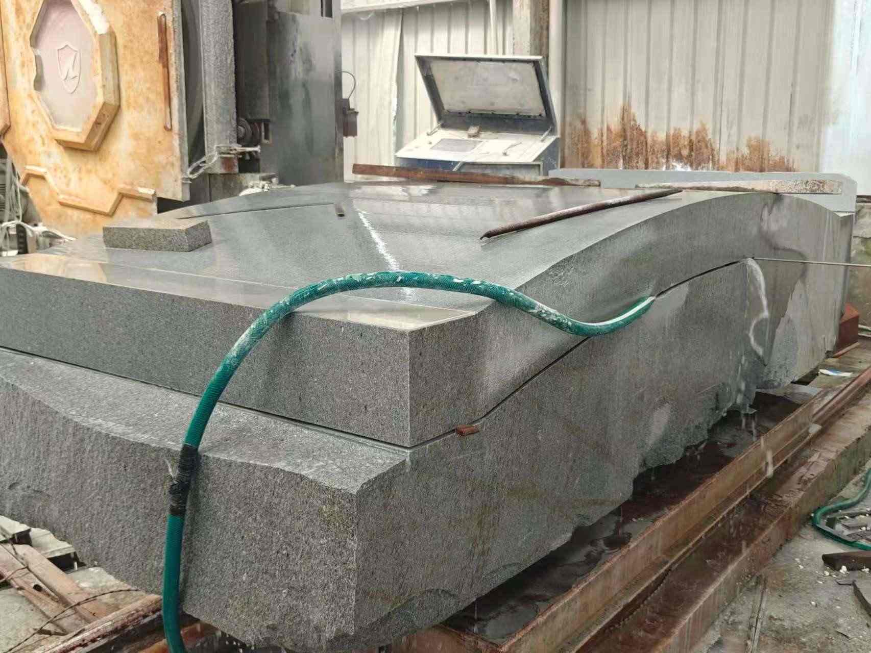 泰州 芝麻灰异型加工-拱桥