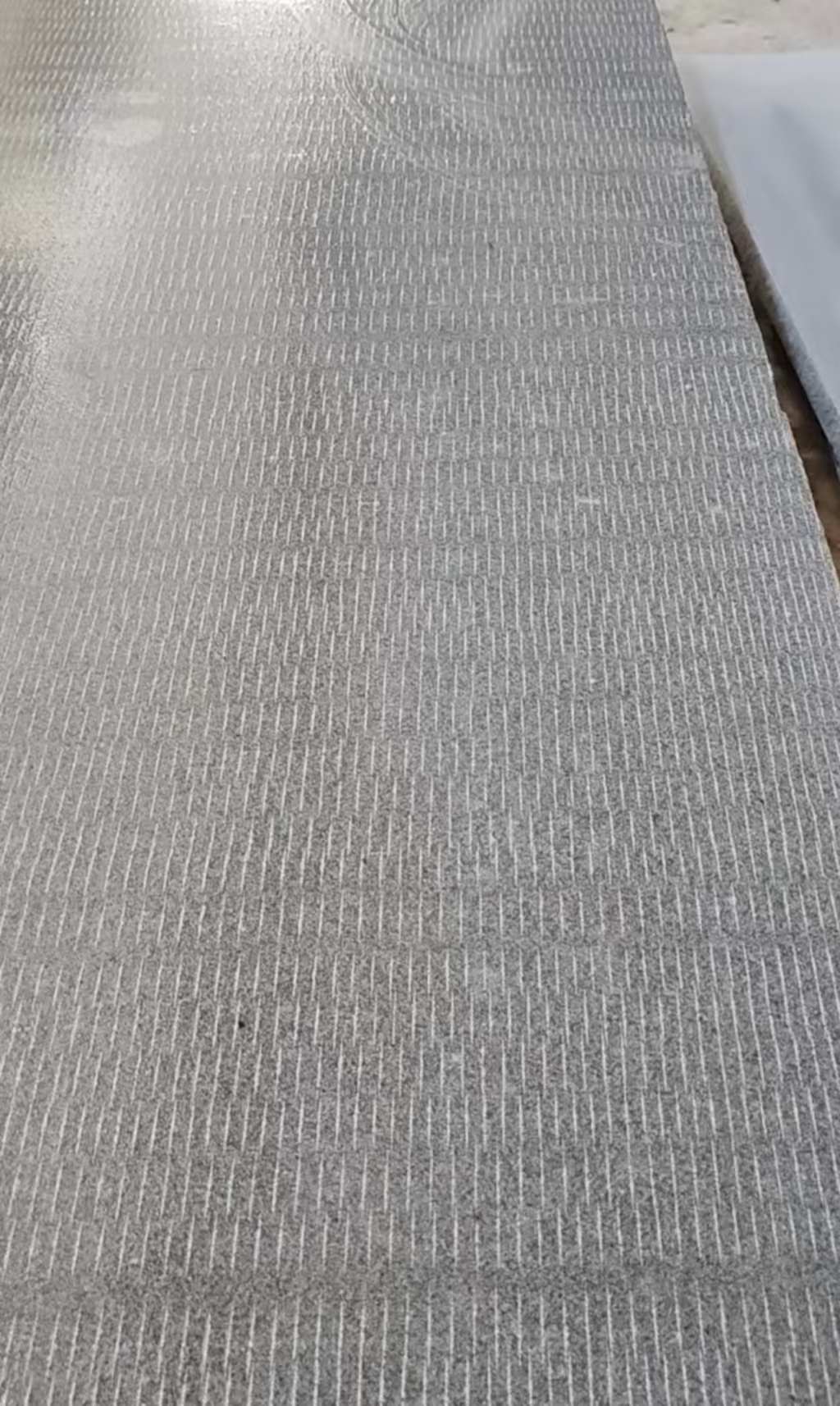 泰州 芝麻灰花岗岩斧剁面，刀斩面