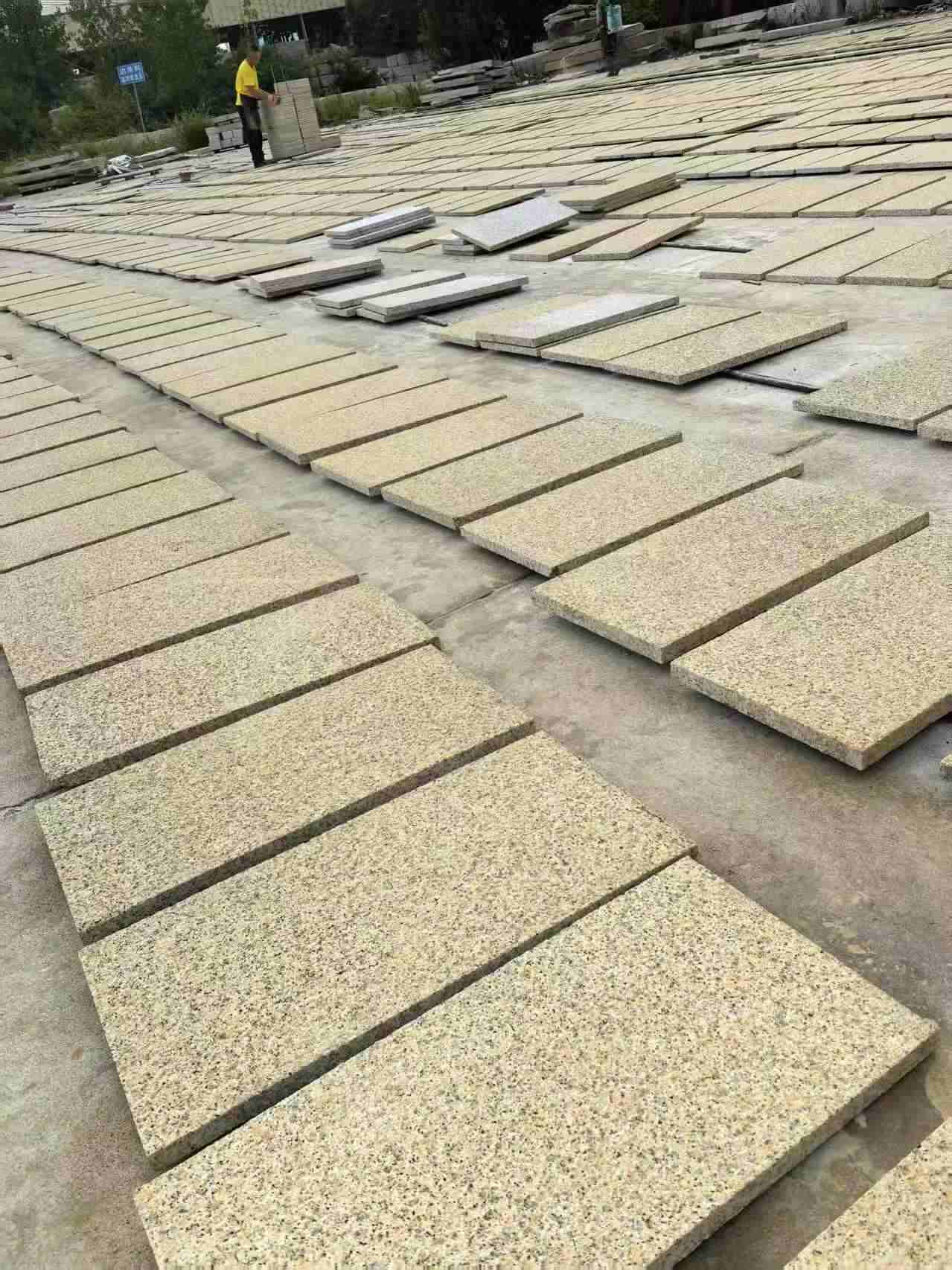 泰州 黄金麻荔枝地铺石面排板