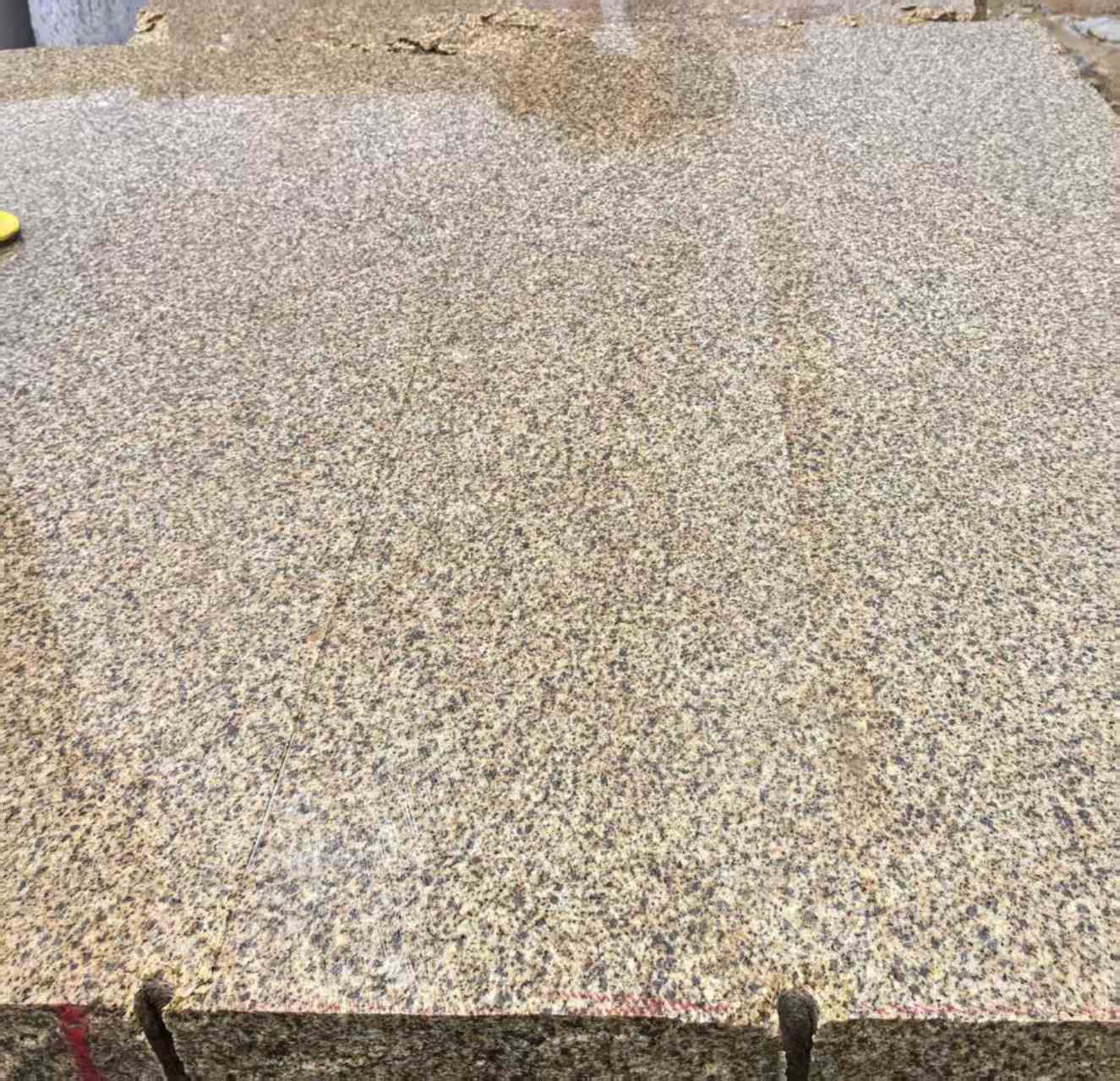 泰州 黄金麻花岗岩石材方料