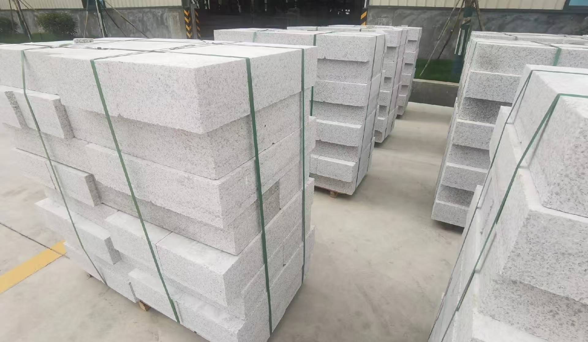 泰州 白麻花岗岩路沿石，立缘石，平缘石，路牙石，道牙石，马路牙子等