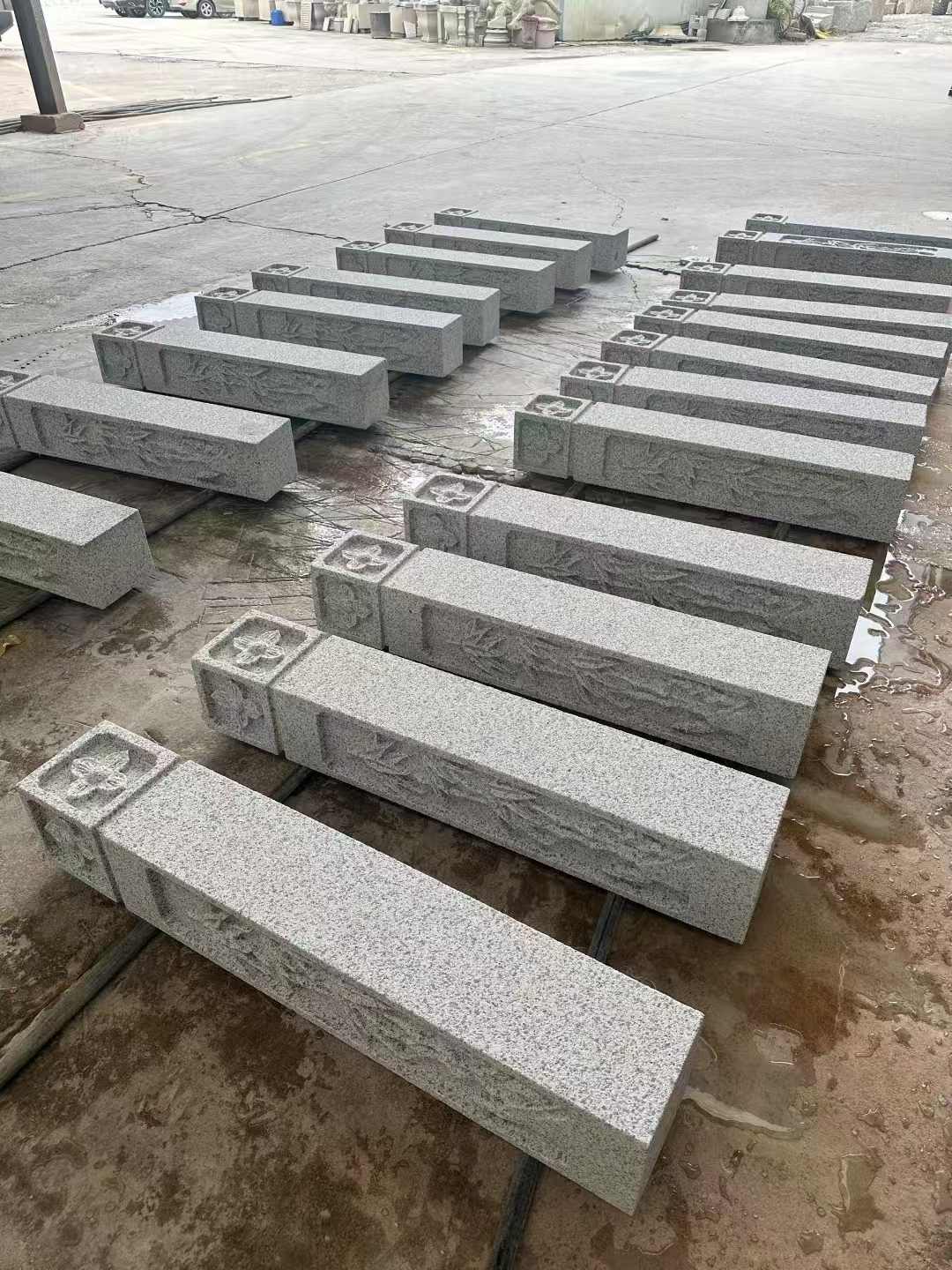 泰州 白麻方柱雕花防水